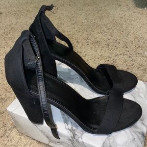 Simple Black Heels